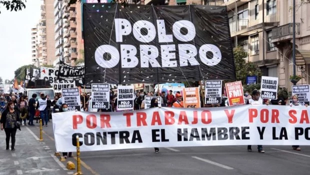 Unidad Piquetera y la izquierda marchan mañana a Plaza de Mayo "contra el ajuste y la derecha"