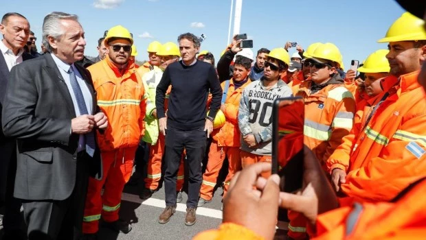 "La historia dirá que somos el Gobierno que en 4 años más obra pública hizo en el país", aseguró el Presidente 