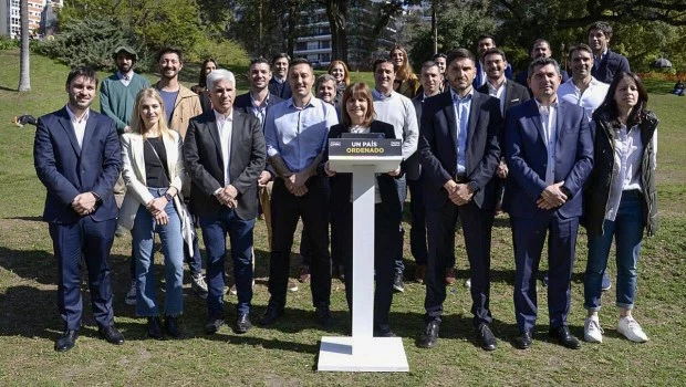 Presentó Bullrich a los nuevos líderes de Juntos por el Cambio