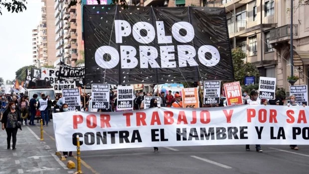 Unidad Piquetera y la izquierda marchan a Plaza de Mayo "contra el ajuste y la derecha"