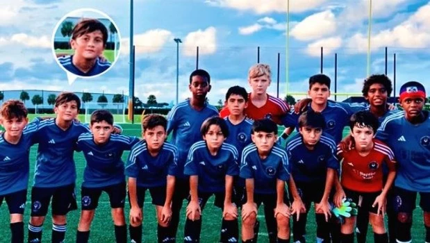 El hijo mayor de Messi debutó en las inferiores del Inter de Miami