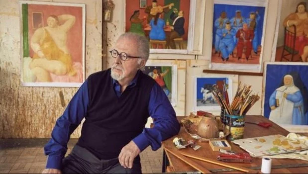 El pintor colombiano se encontraba recuperándose de una neumonía que lo mantuvo en el hospital durante varios días.