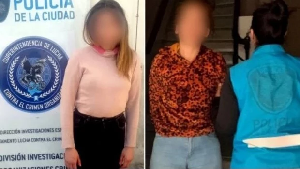 Viudas Negras: detuvieron a dos amigas que seducían hombres por redes sociales para robarles