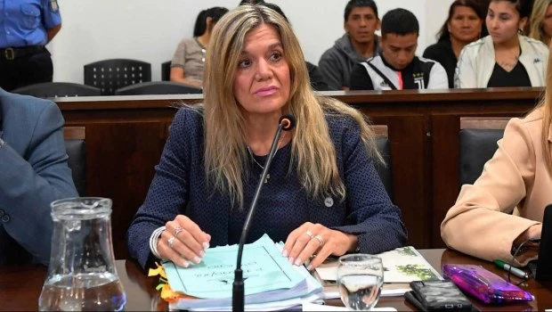 Claudia Ríos, la fiscal a la que el detenido quiso apuñalar. ARCHIVO