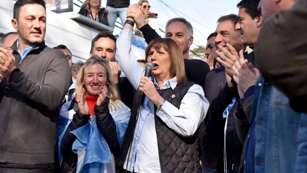Patricia Bullrich inició una gira proselitista llamada "Vamos por Argentina".