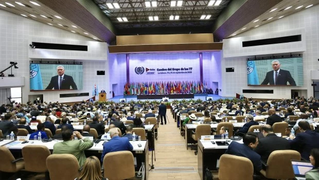 Alberto Fernández participa en Cuba de la cumbre del G77+China
