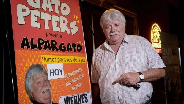 Murió el humorista Gato Peters tras regresar de un show