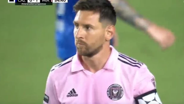 Messi no viajó con el plantel del Inter Miami y no jugará frente al Atlanta United