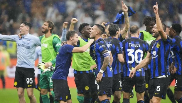Inter aplastó a Milán y se quedó otra vez con el clásico