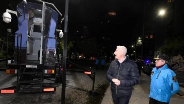 Se inició el redespliegue policial en el Corredor Norte de la Ciudad con más de 700 efectivos