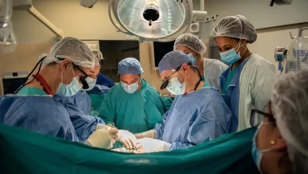 Se realizaron tres trasplantes en simultáneo en el Garrahan