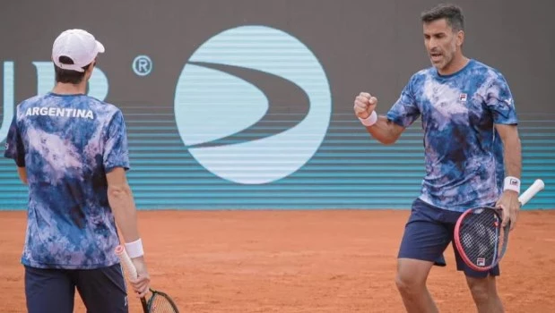 Copa Davis: Argentina le ganó la serie a Lituania y avanzó a los Qualifiers