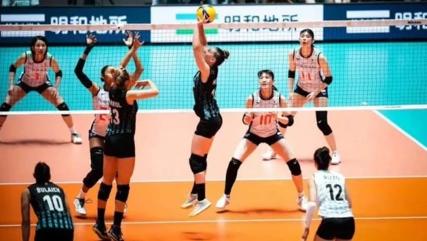 Las Panteras cayeron con Japón en el Preolímpico femenino de voley