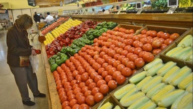 La participación del productor en el precio de góndola se ubicó en 24,7% en agosto