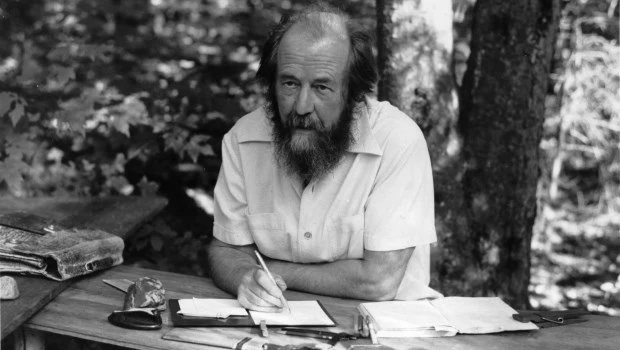 Alexander Solzhenitsyn (1918-2008).