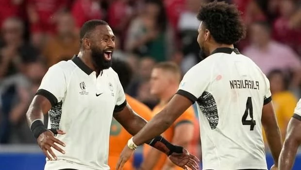 Fiji sorprendió a Australia en el Mundial de Rugby