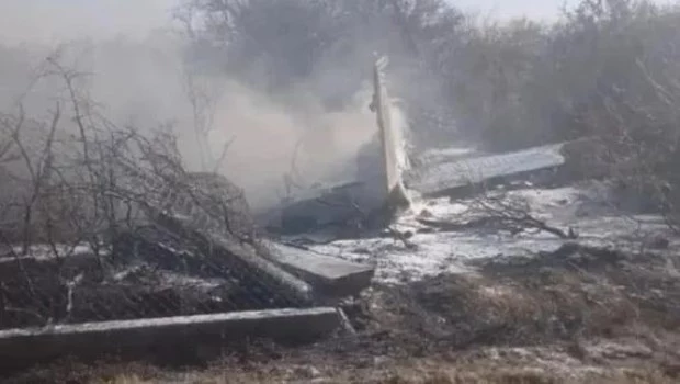 Cayó una avioneta en la que viajaba uno de los implicados en la causa de los cuadernos