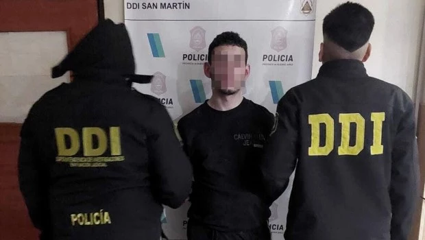 Luca Nahuel "Dylan" Baigorria, uno de los hijos del capo narco Miguel Ángel "Mameluco" Villalba.