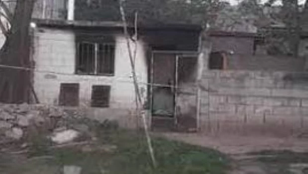 Murió una niña de 3 años al quedar atrapada en incendio de su casa en Córdoba