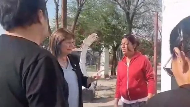 Una hermana de Emerenciano Sena denunció a Bullrich por “patotear” en un barrio chaqueño