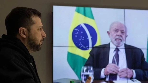 Lula y Zelenski acordaron reunirse en Nueva York