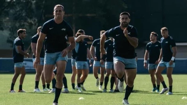 Los Pumas se preparan para el decisivo encuentro ante Samoa