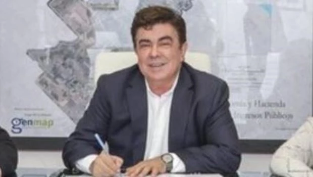 Intendente de La Matanza, Fernando Espinoza.