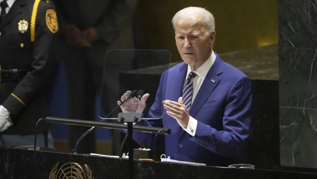 En la asamblea de la ONU, Biden instó a detener la "agresión descarnada" de Rusia en Ucrania 