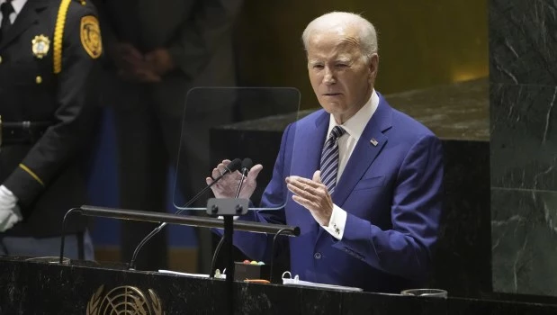 En la asamblea de la ONU, Biden instó a detener la "agresión descarnada" de Rusia en Ucrania