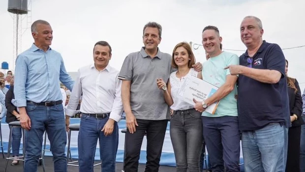 Massa criticó a la oposición por "prometer que iban a eliminar el impuesto a las Ganancias, y lo duplicaron"