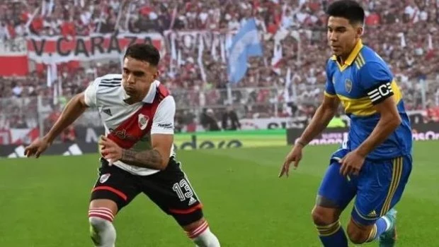 Boca recibirá a River el domingo 1 de octubre a las 14