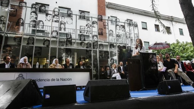 La vicepresidenta, Cristina Fernández, habló en la ceremonia y celebró la decisión del organismo.