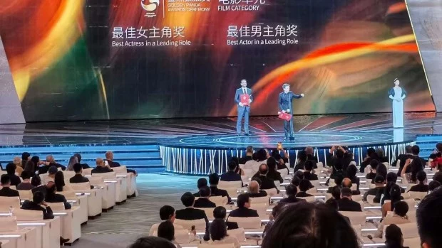 El actor obtuvo el Panda de Oro a Mejor actor por la película ‘El profesor de persa’.