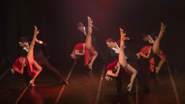 La Compañía Formación Tango Danza llega a Border.