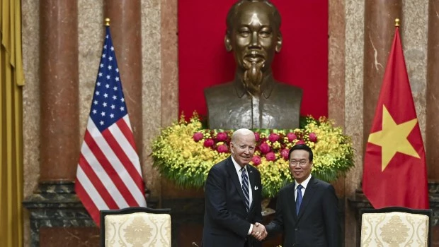 Washington se asocia con Vietnam y con India para contener a China