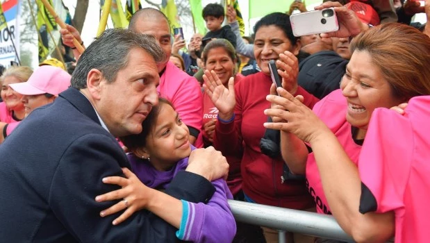 Massa en Santiago del Estero: "En el Norte Grande está el futuro de nuestra Patria"
