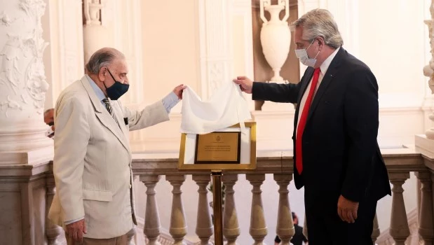 Los recuerdos de Roberto Di Sandro