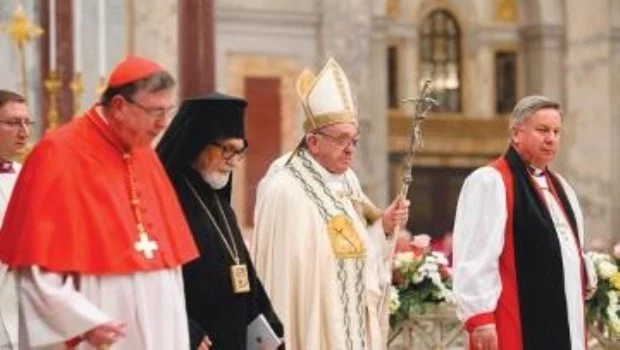 Un protestante en el periódico del Papa