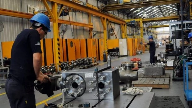 La industria Pyme retrocedió en agosto 5% interanual