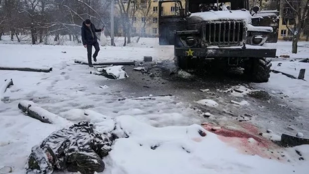 ‘Período de barro’ en la guerra de Ucrania