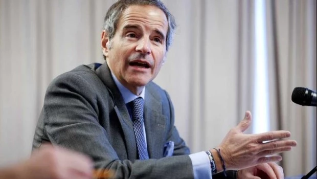 El director general del Organismo Internacional de Energía Atómica (OIEA), Rafael Grossi.
