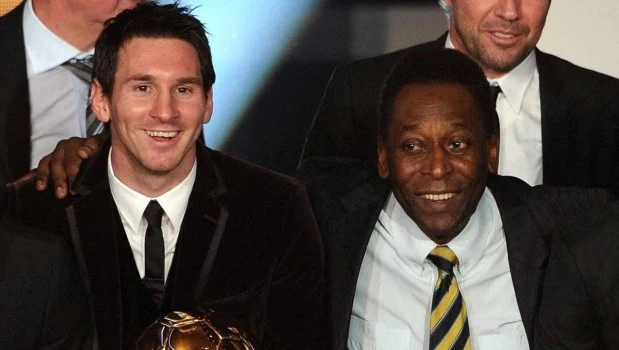 Messi, Pelé y la metafísica del fútbol