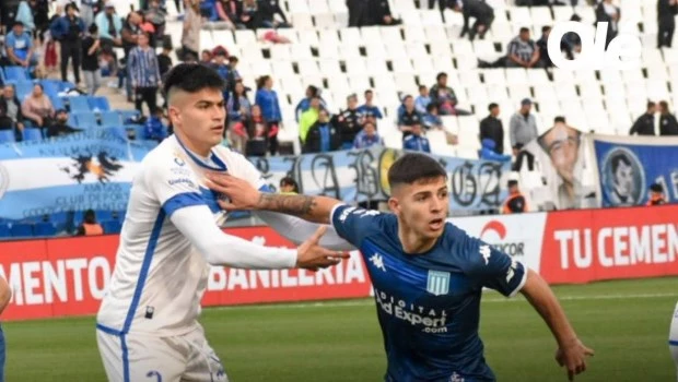 Racing empató con Godoy Cruz en Mendoza y sigue como puntero de la Zona B