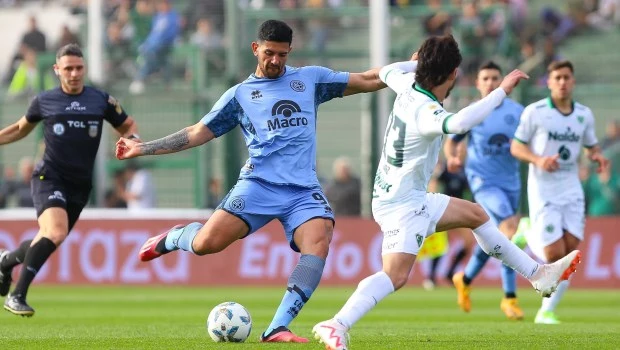 Sarmiento y Belgrano empataron sin goles en Junín
