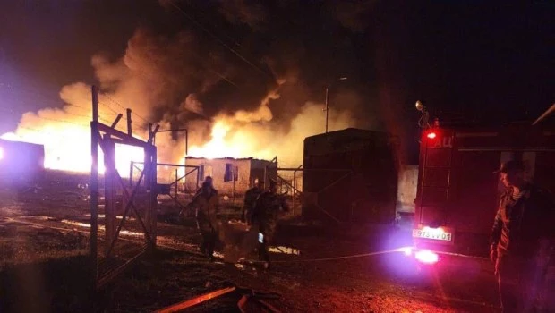 ​Mueren al menos 20 personas por una explosión en Nagorno Karabaj en medio del éxodo hacia Armenia