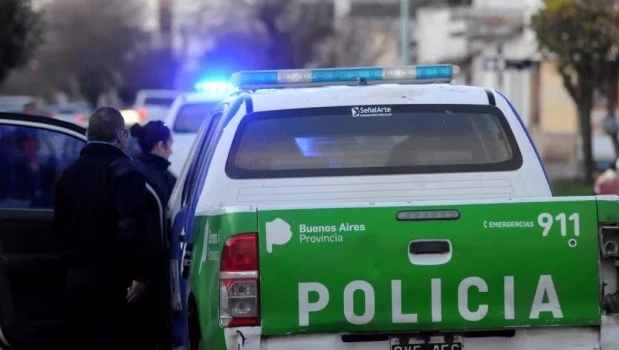 Policía Bonaerense. ARCHIVO