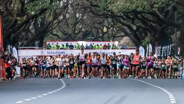 Buenos Aires tuvo su maratón con récord de participantes y gran nivel competitivo