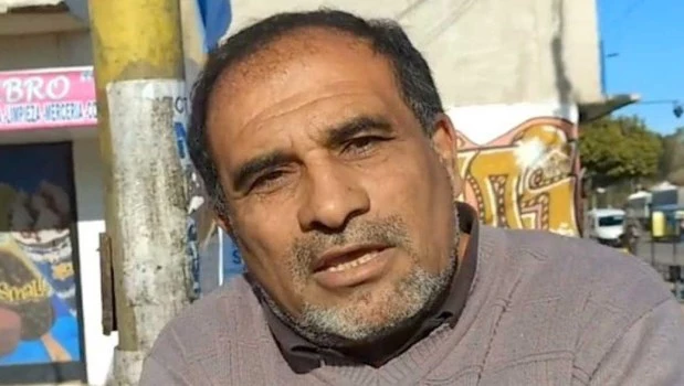 El puntero peronista-kirchnerista Julio “Chocolate” Rigau.