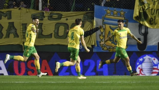Defensa y Justicia visita a Liga de Quito en la semifinal de ida de la Copa Sudamericana 