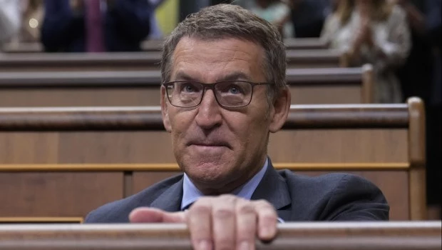 Feijóo fracasó en primer intento para formar Gobierno en España y volvió a arremeter contra Pedro Sánchez